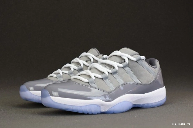 Rep Grey 11 Jordan Cool Air Low 528895-003 0604